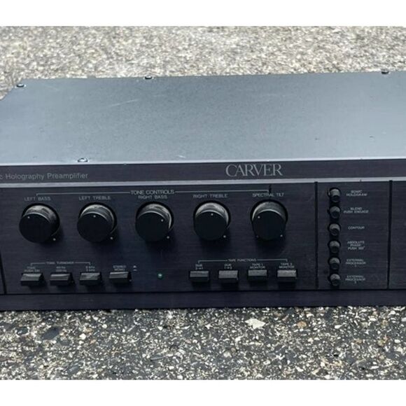 CARVER CM-1090 Sonic Holography Integrated Amp - Picture 6 of 9